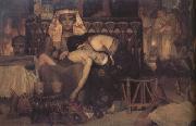 The Death of the First-Born (mk23), Alma-Tadema, Sir Lawrence